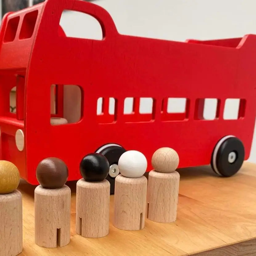 Bajo Double Decker City Bus
