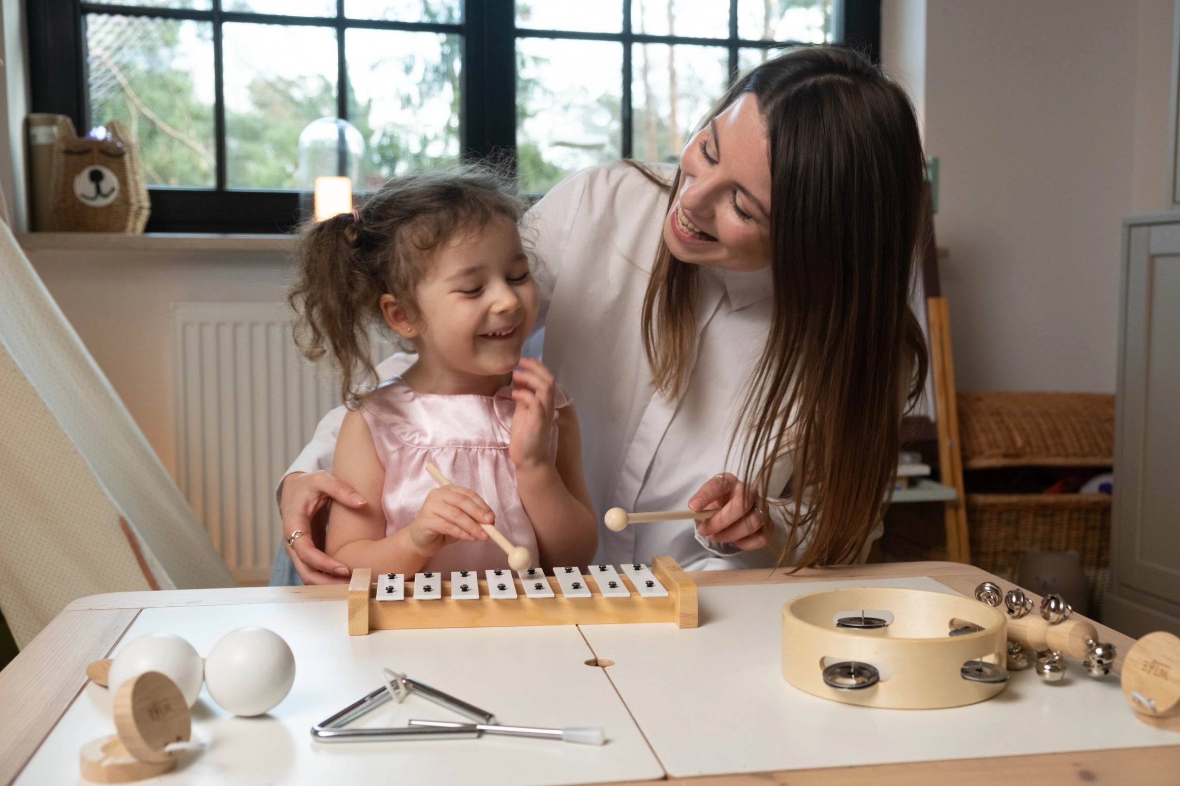 Montessori Percussion Musical Instruments Set