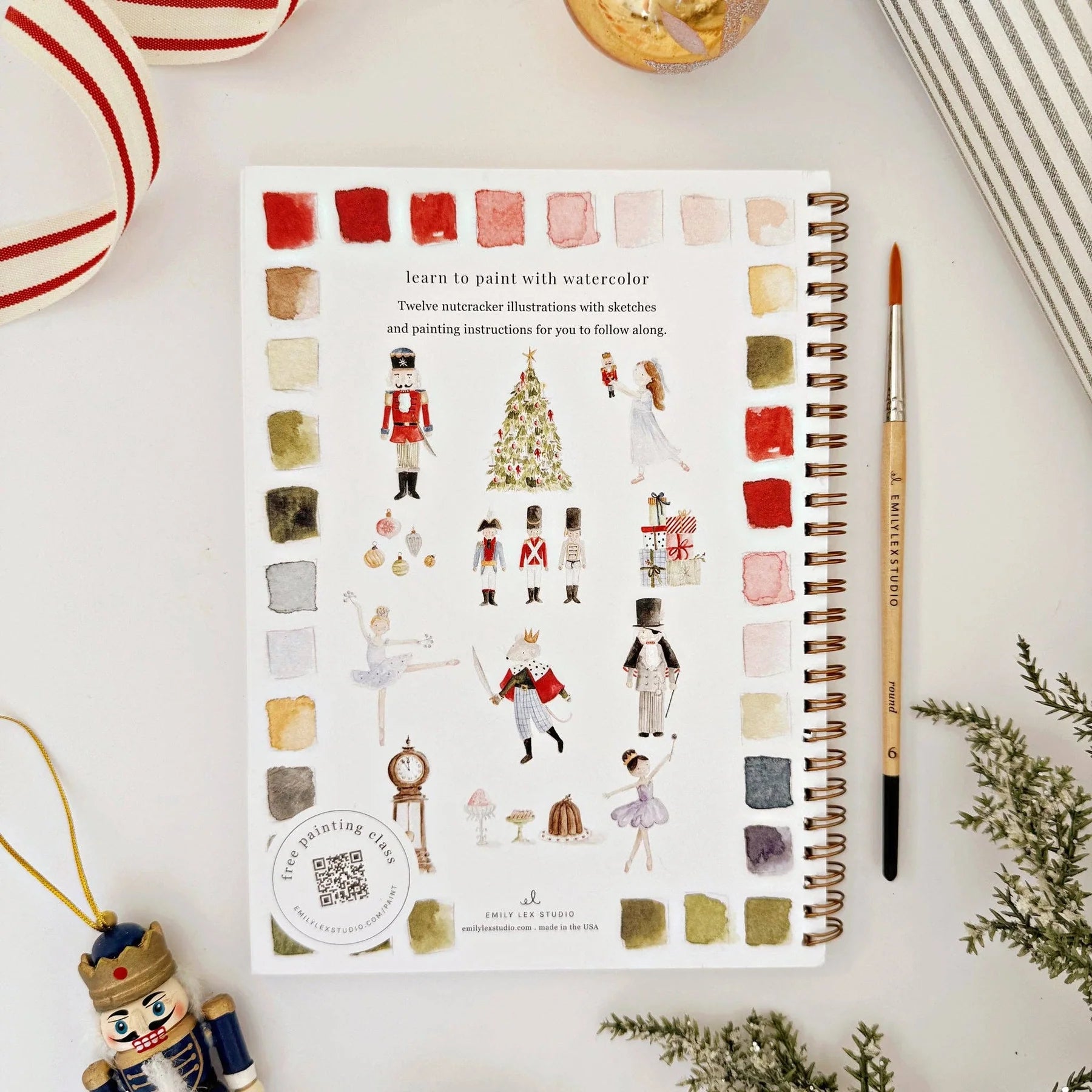 Watercolor Paintings  Workbook
