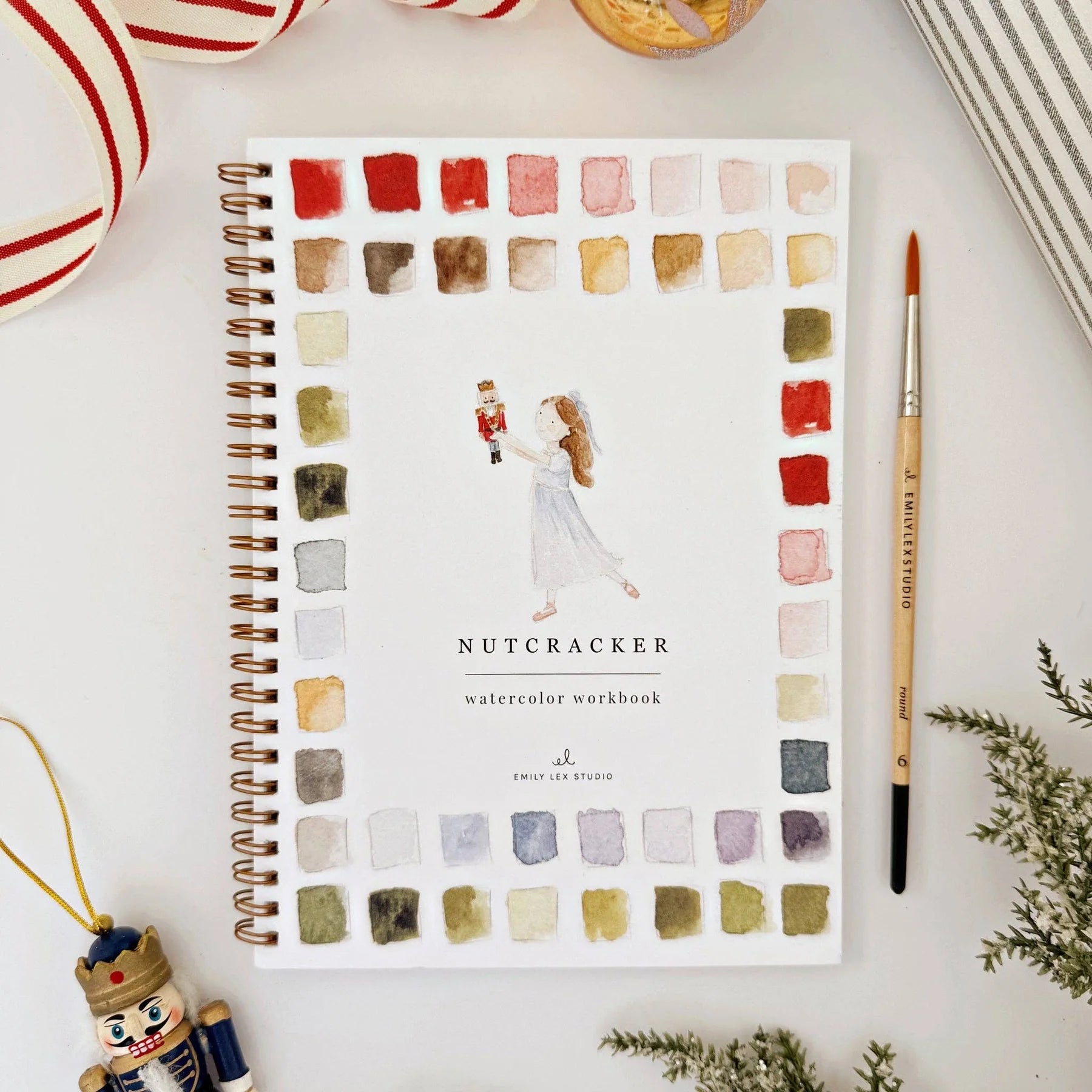 Watercolor Paintings  Workbook