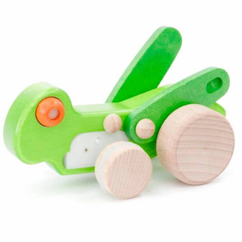 Bajo Insects on Wheels -Pull Back