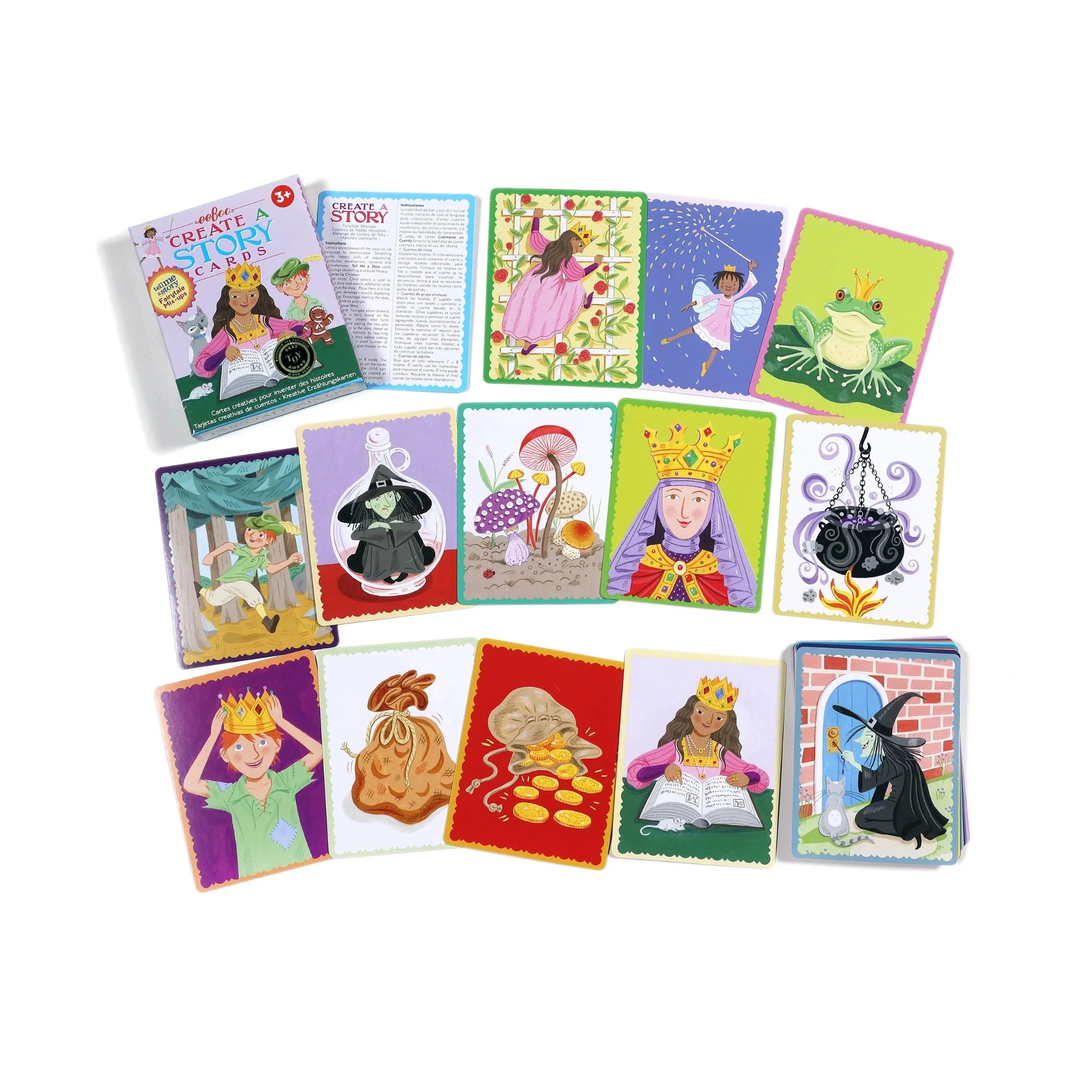 Fairytale Mix ups Create a Story