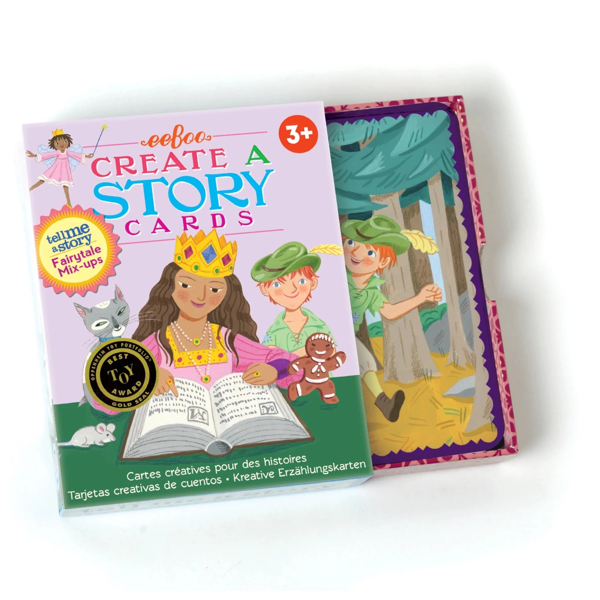 Fairytale Mix ups Create a Story