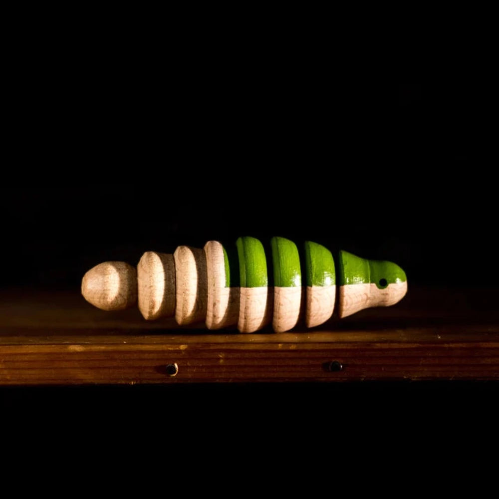 Eperfa Wooden Firefly Bug- Glow in the Dark