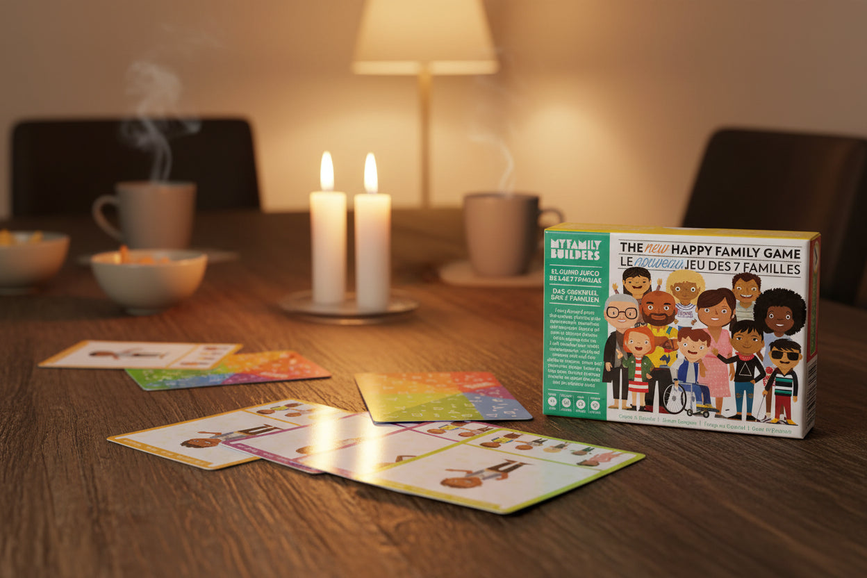 The New Happy Family Game