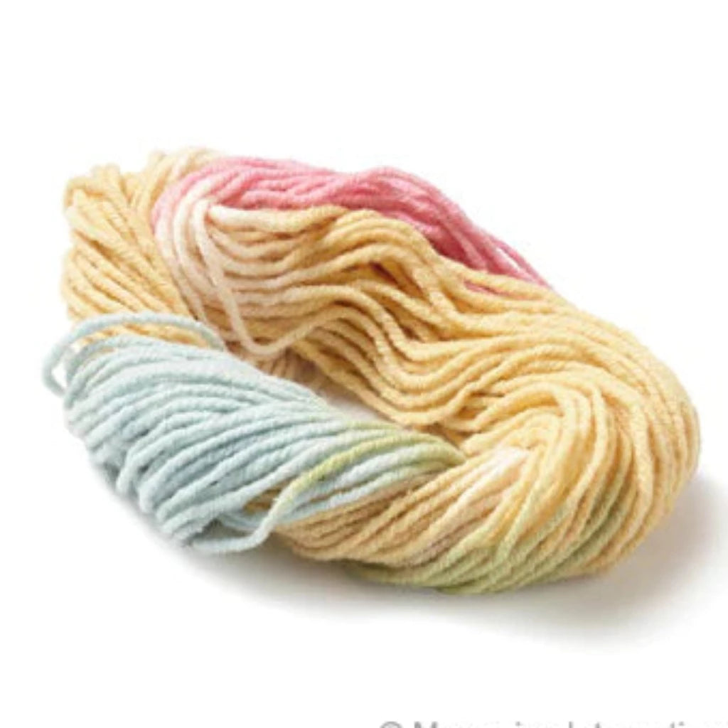 Knitting wool.