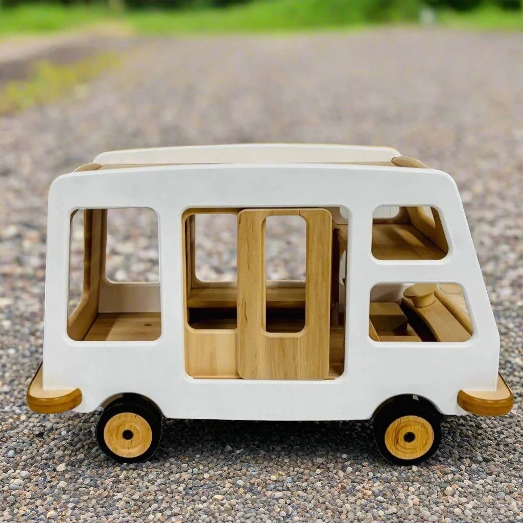 Pre-order Drewart Summer Camping  Car for natural color. Colored one available now.