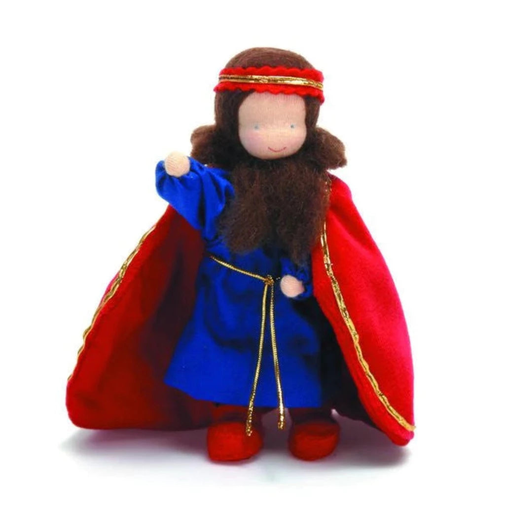 Fairy Tale Royal soft doll family