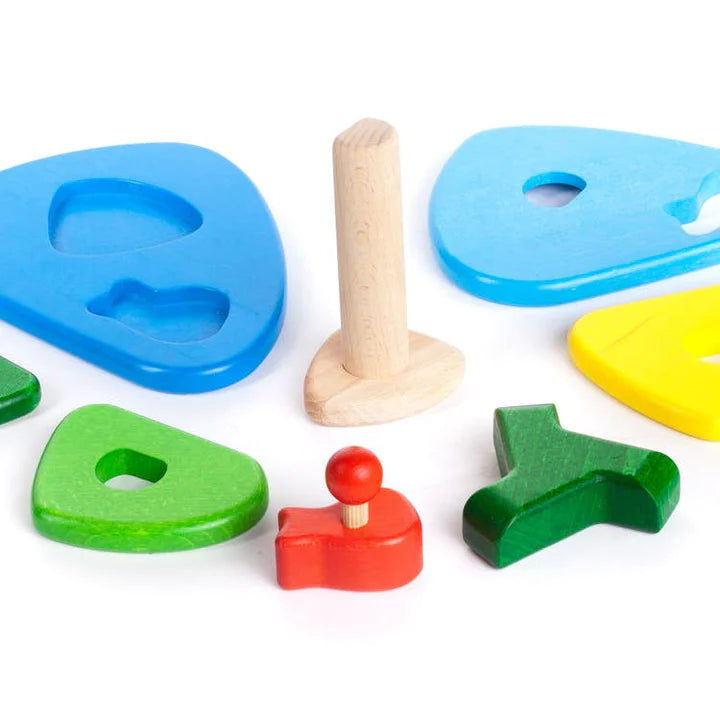 Bajo Little Island Stacker