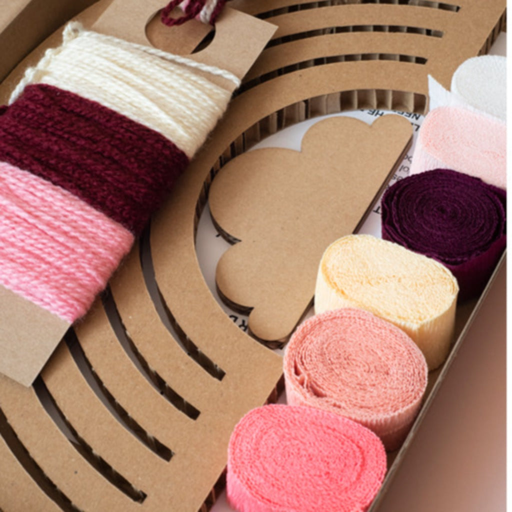 DIY rainbow
