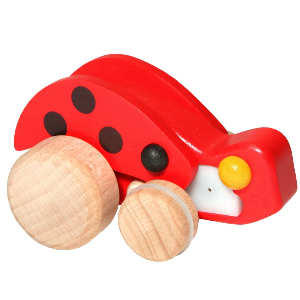 Bajo Insects on Wheels -Pull Back
