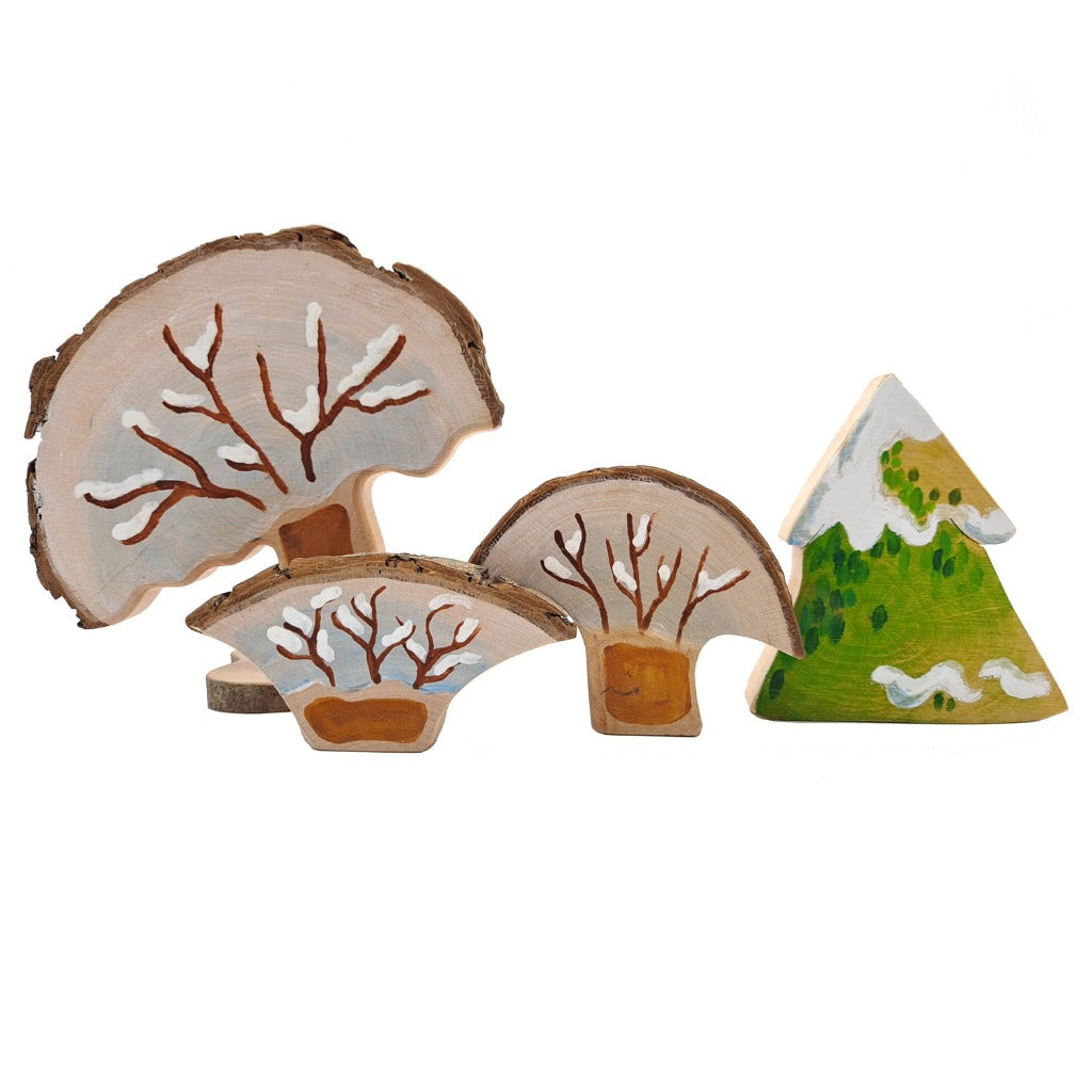 Wooden Magical Trees