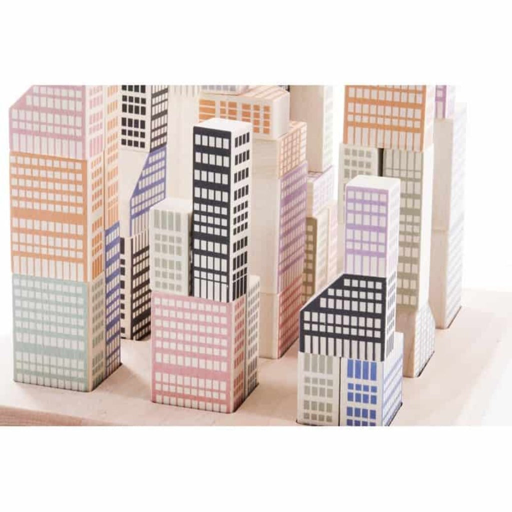 Bajo Manhattan Blocks