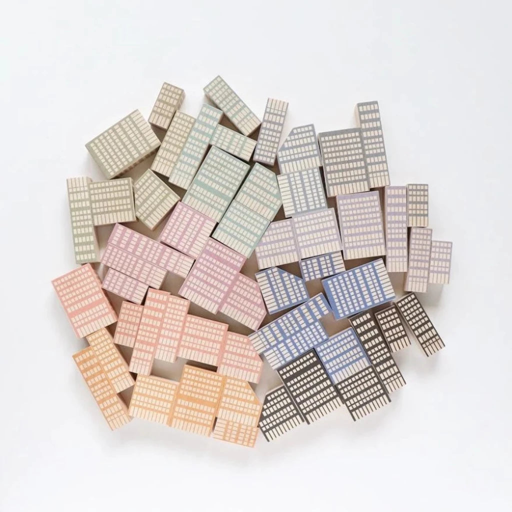 Bajo Manhattan Blocks