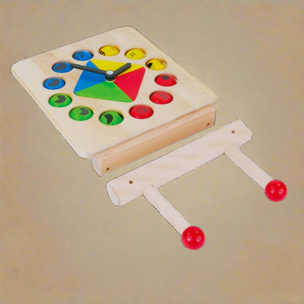Bajo Educational Clock