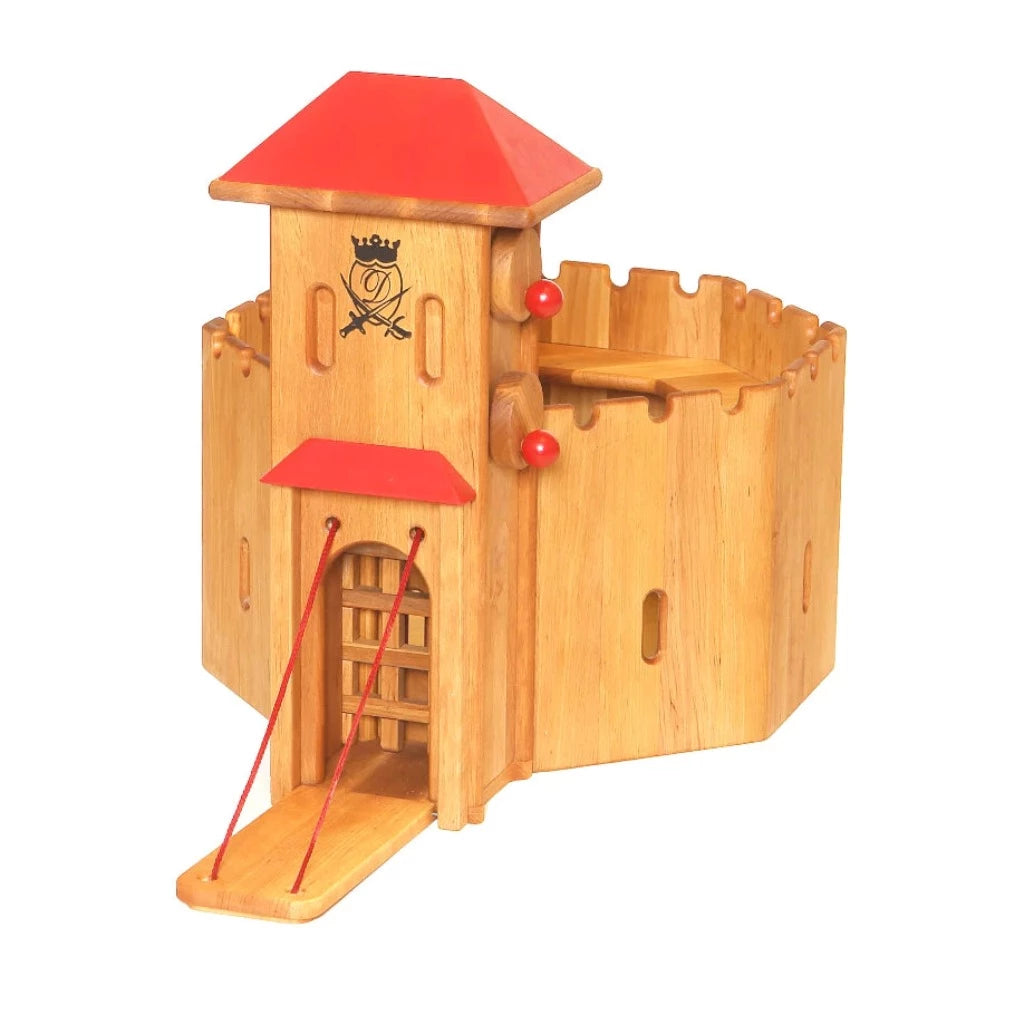Drewart Medium Stronghold with Natural Roof