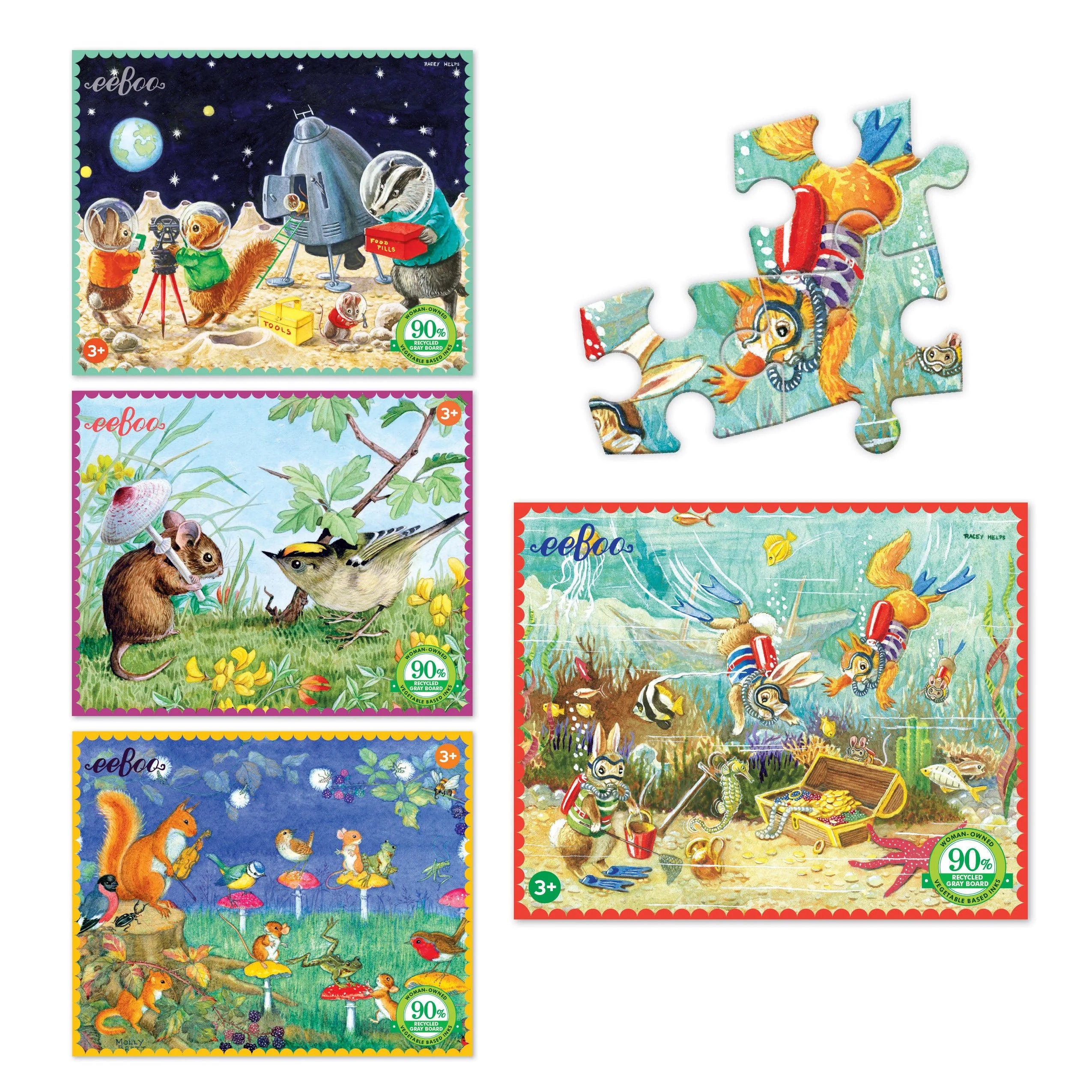 36 pc Mini Puzzle