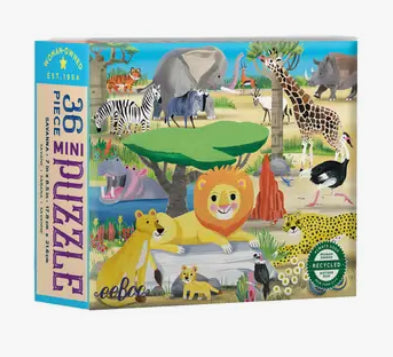 36 pc Mini Puzzle