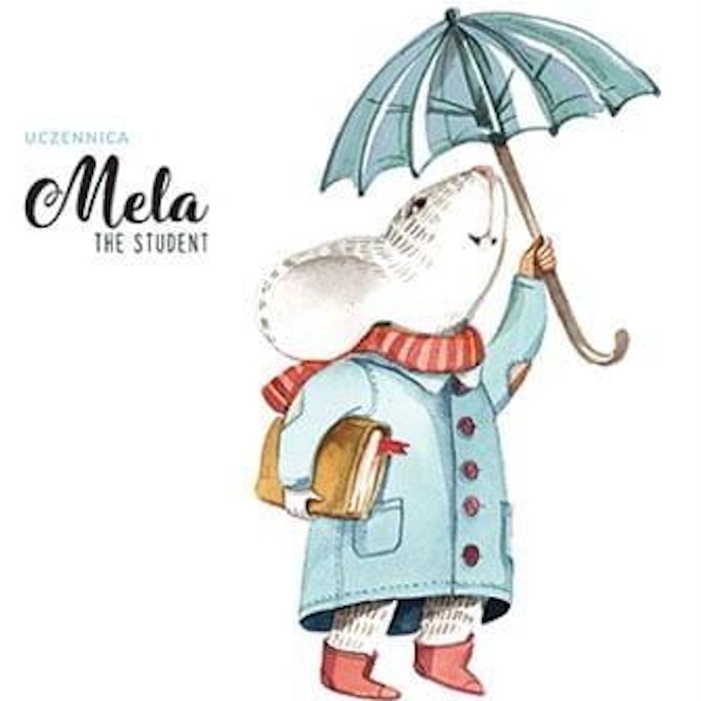 Wall Stickers Little Mouse Street