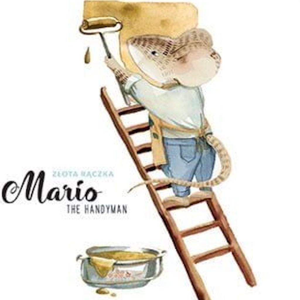 Wall Stickers Little Mouse Street