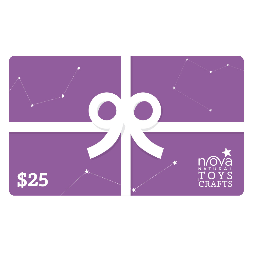 Nova Natural Toys & Crafts Gift Certificate