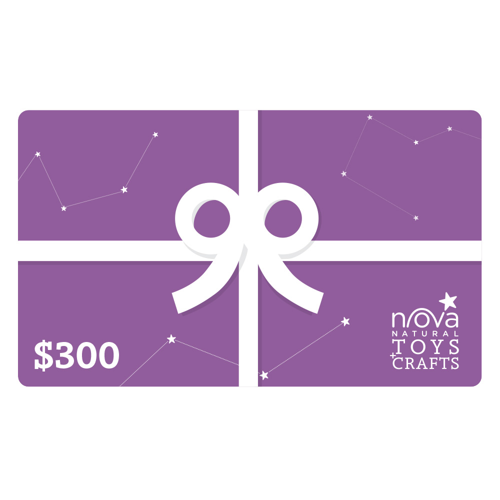 Nova Natural Toys & Crafts Gift Certificate