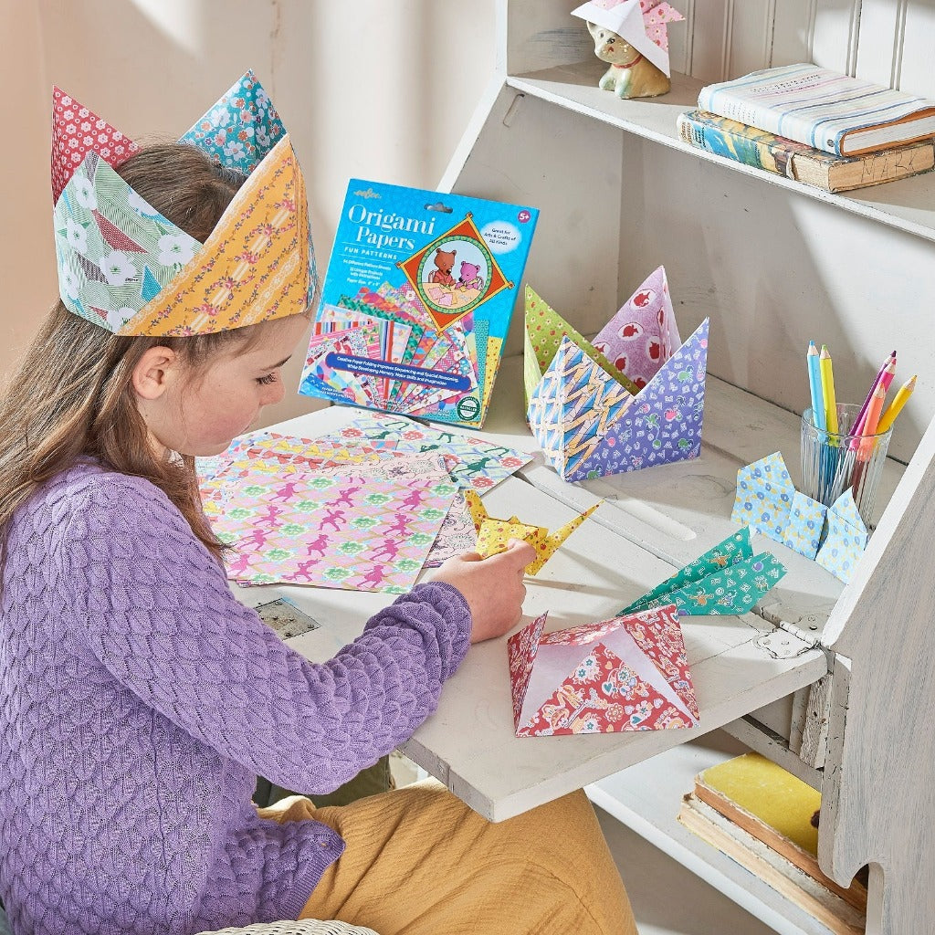 Origami Fun Patterns Paper