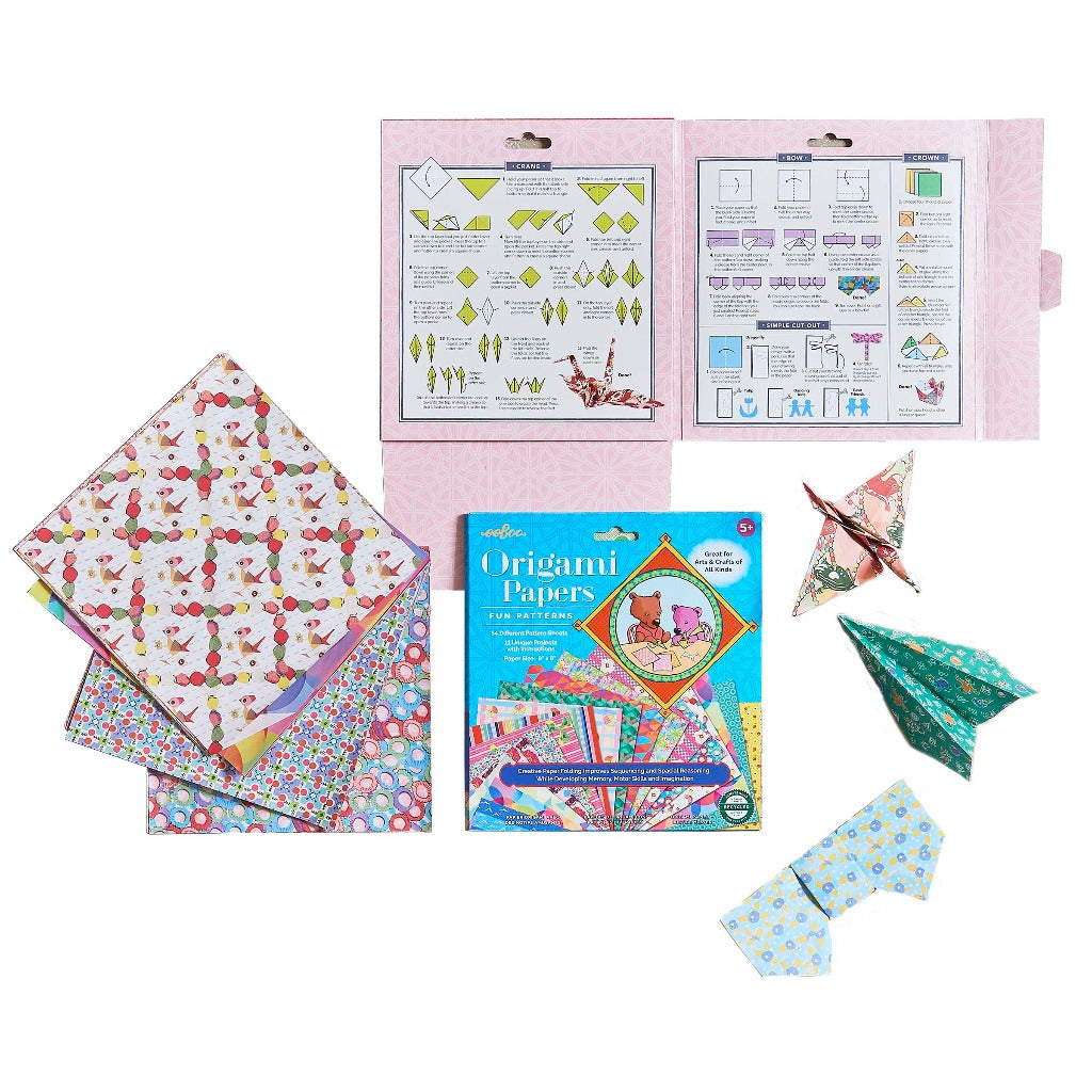 Origami Fun Patterns Paper