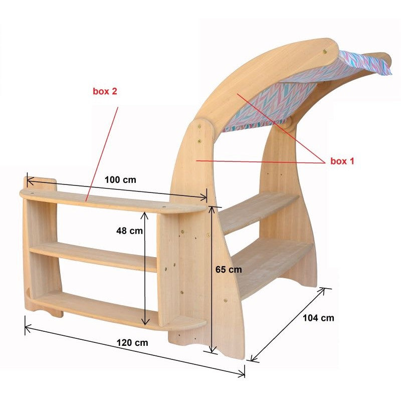 Drewart Play Stands or Play Shop or Full Arch.