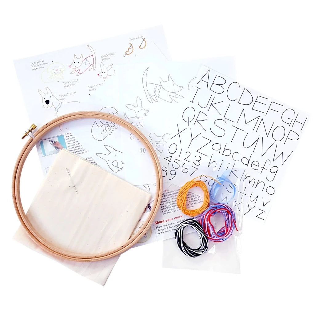 Embroidery Kit for Beginners