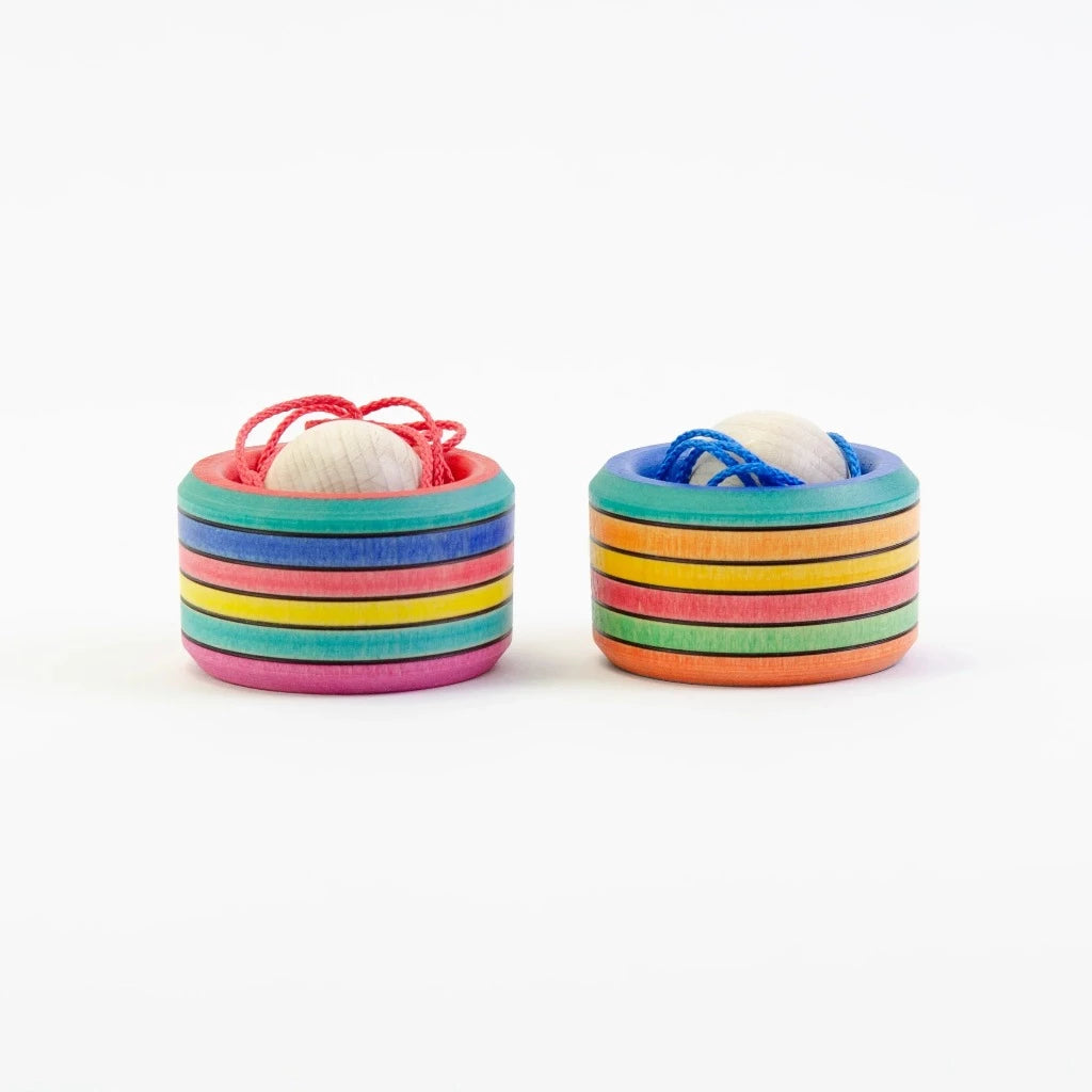 Rainbow cup + Ball