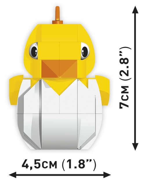 Easter Chick 3D Puzzle