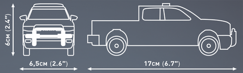 Police Truck 3D Puzzle