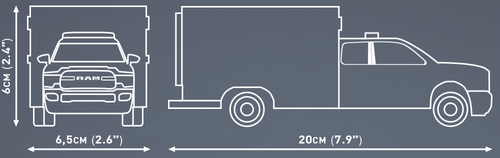 Ambulance Truck 3D Puzzle