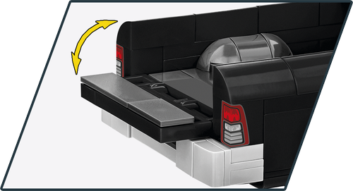 Police Truck 3D Puzzle