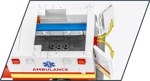 Ambulance Truck 3D Puzzle