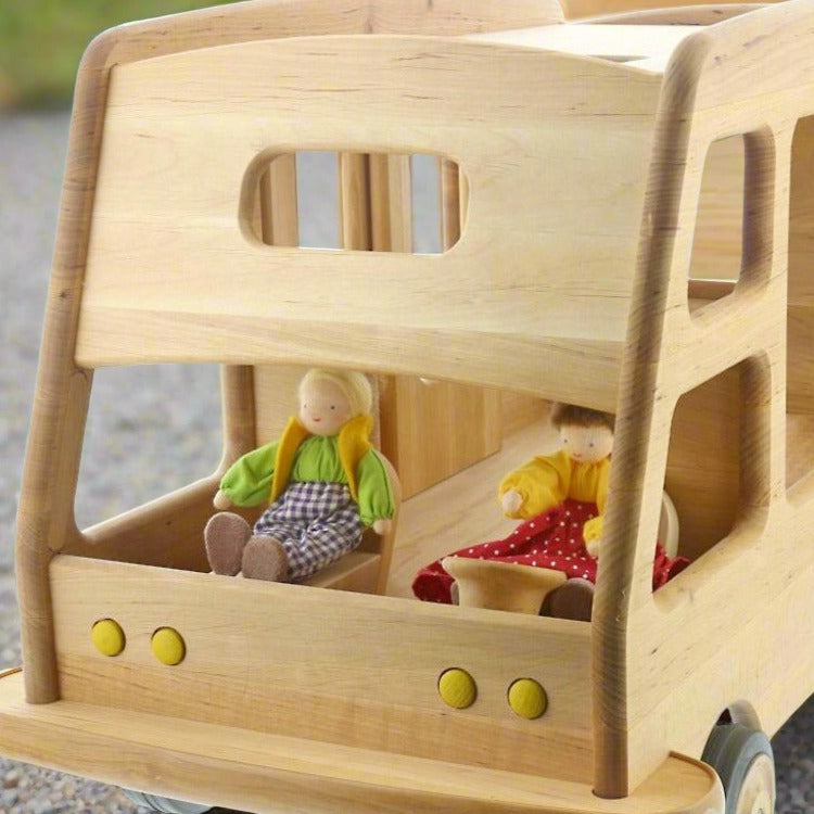 Pre-order Drewart Summer Camping  Car for natural color. Colored one available now.