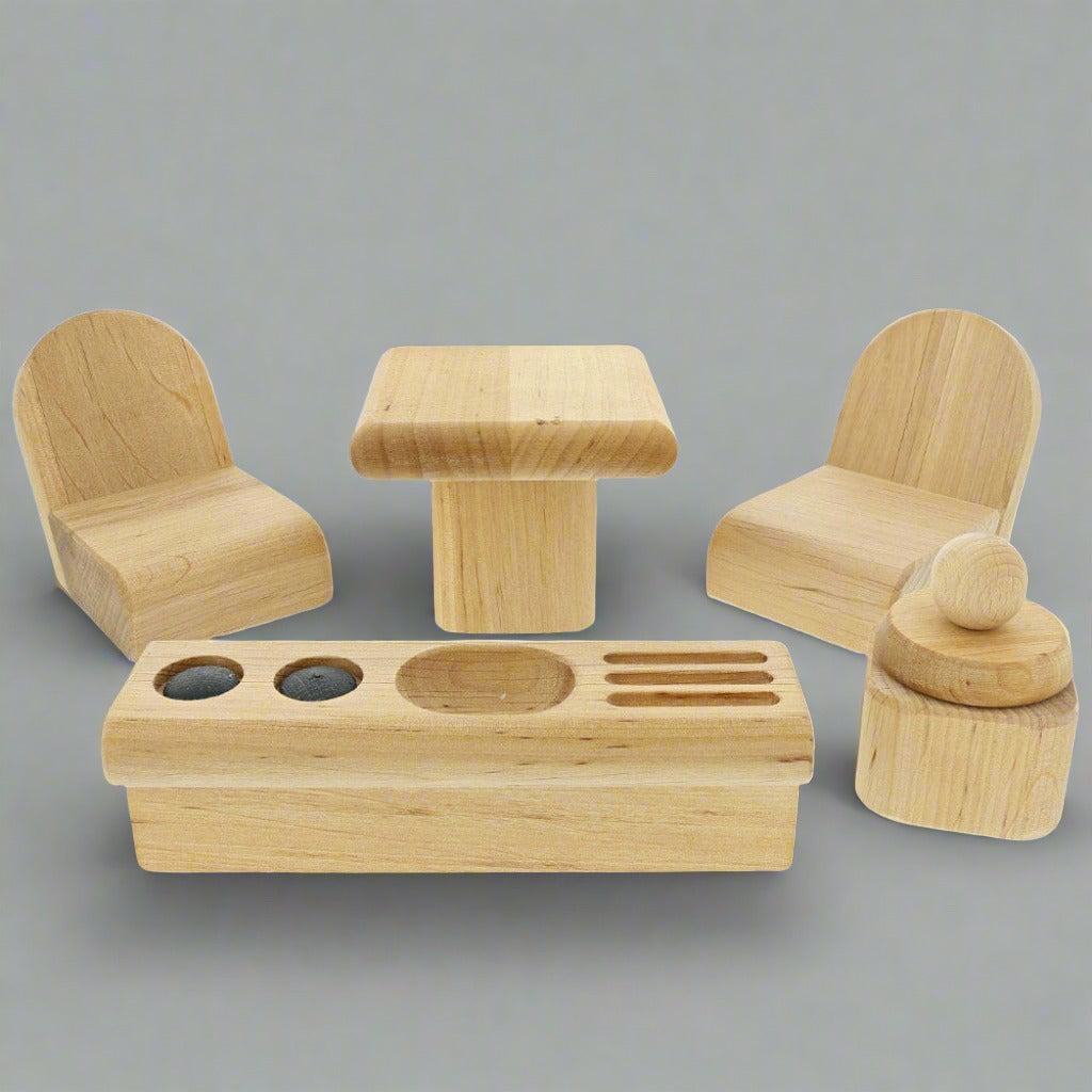 Pre-order Drewart Summer Camping  Car for natural color. Colored one available now.