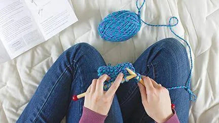 Beginners  Scarf Knitter's Kit