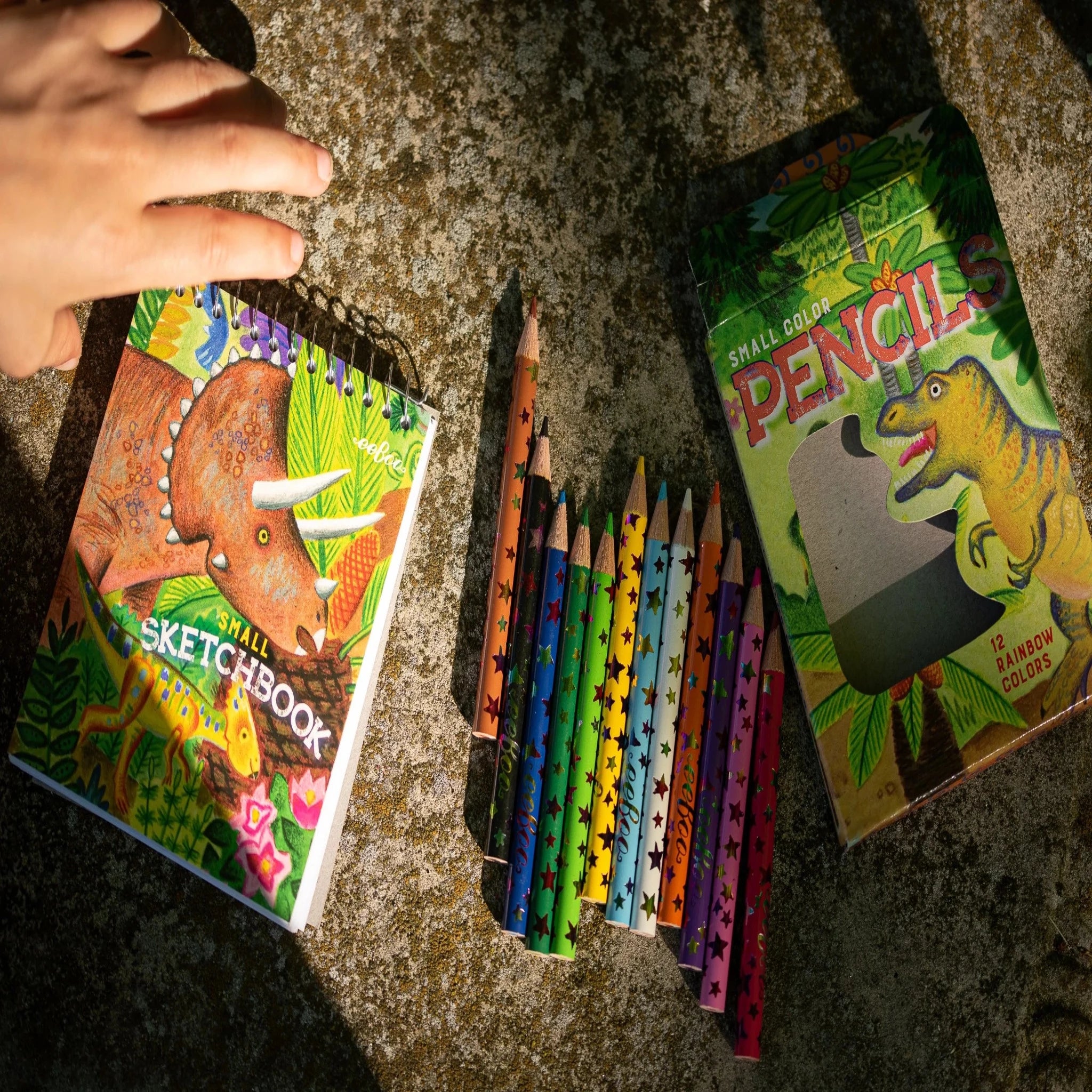Small Dino Sketch pad