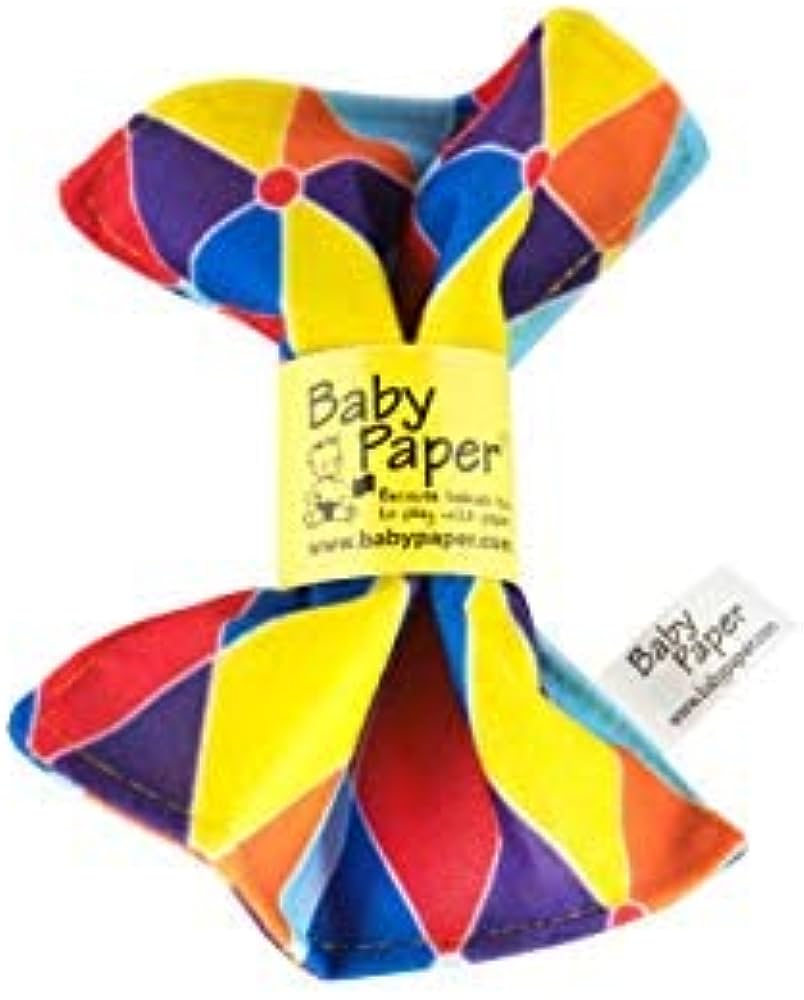 Crinkle Baby Paper- child first toy