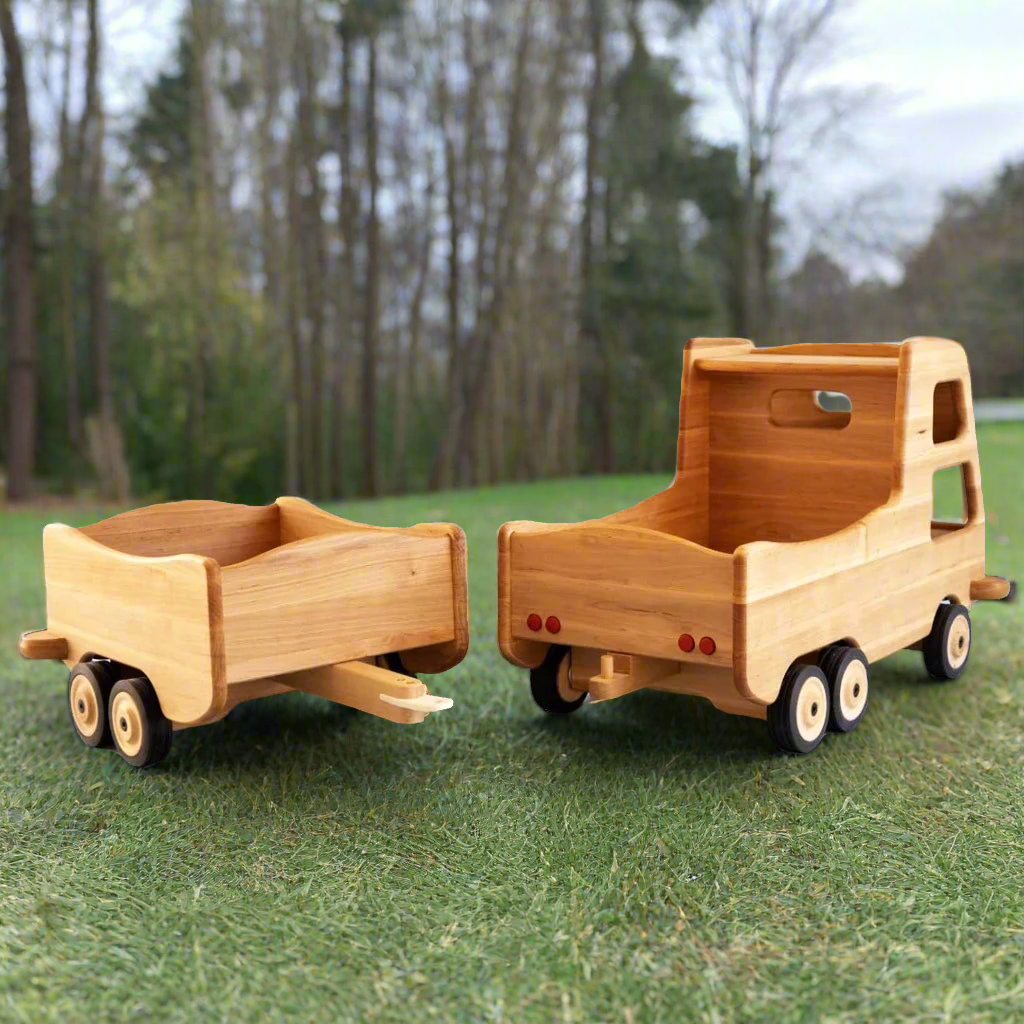 Drewart Large Truck with Trailer