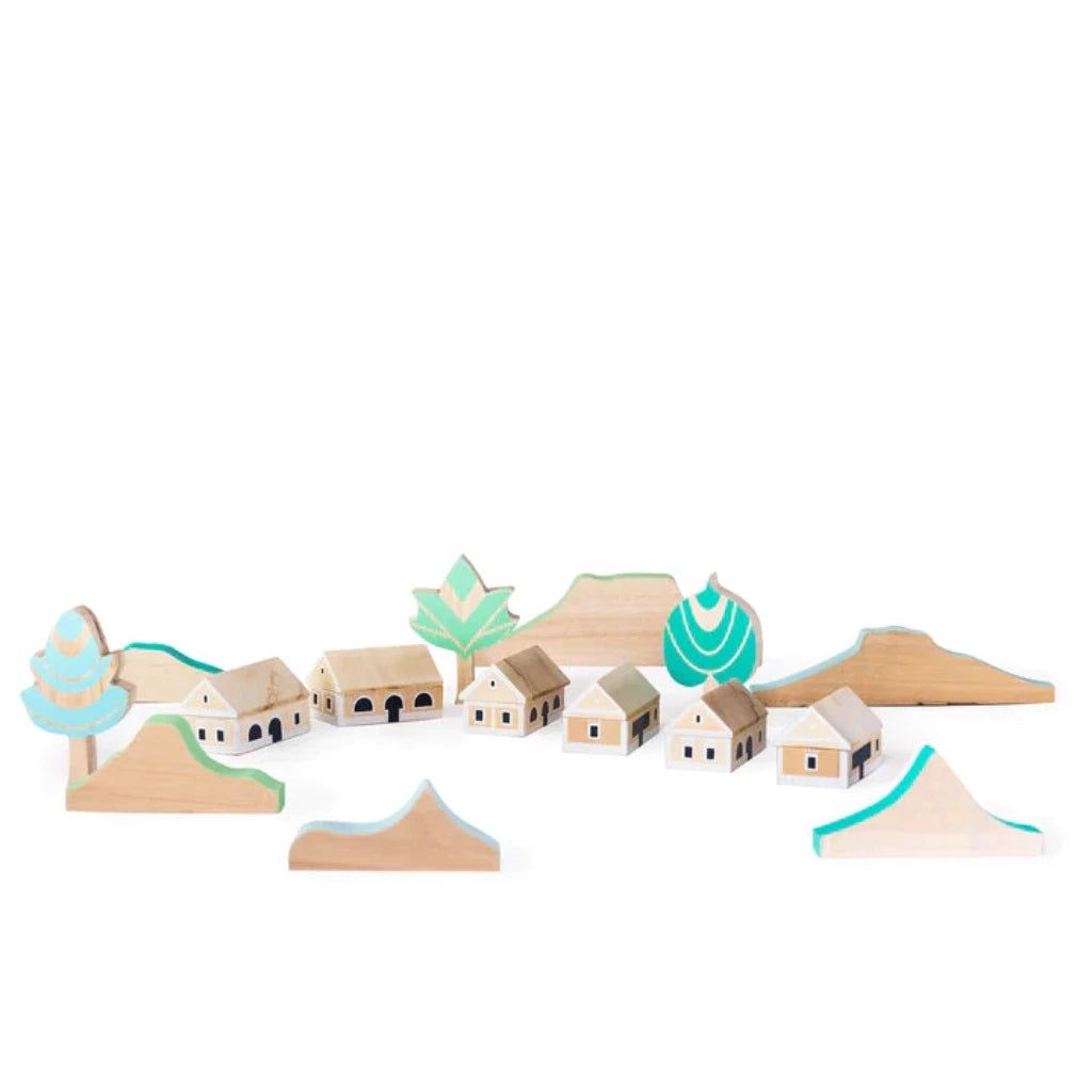 Eperfa Village Building Set