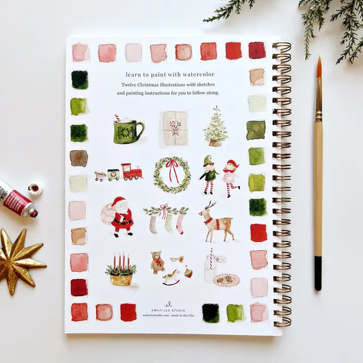 Watercolor Paintings  Workbook