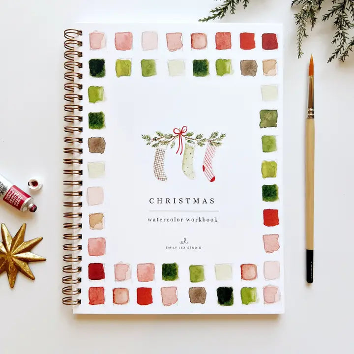 Watercolor Paintings  Workbook