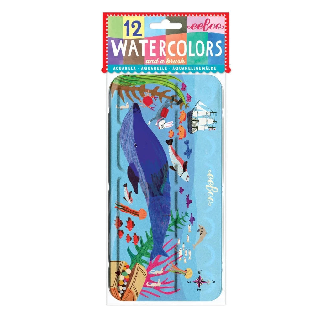 Watercolor Paint Pad