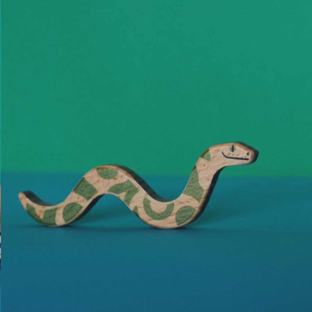 Bajo Wild Animals Wooden Figurines Set.