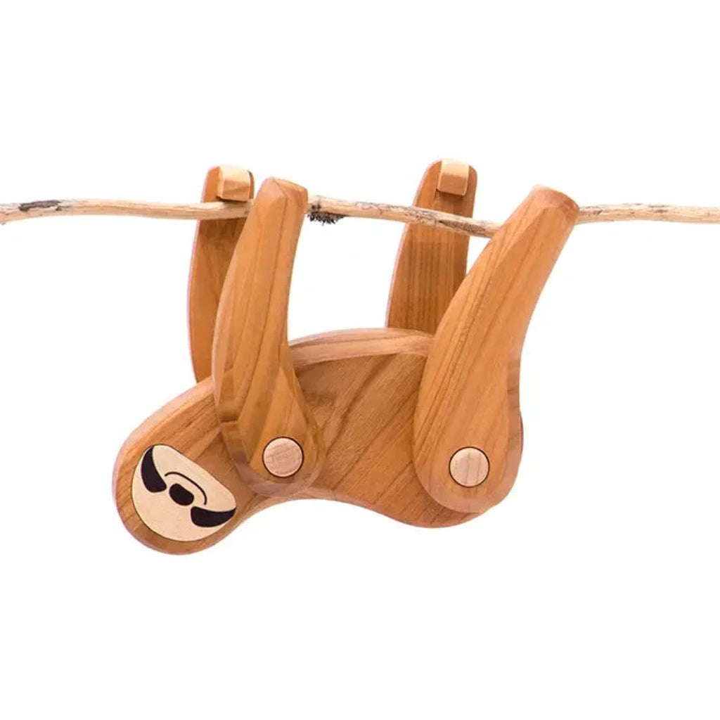 Bajo Wooden Endangered Animals