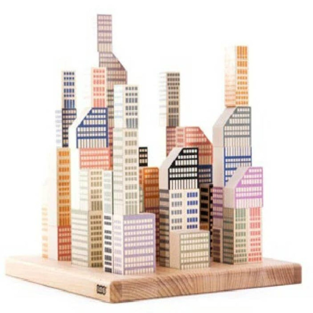 Bajo Manhattan Blocks