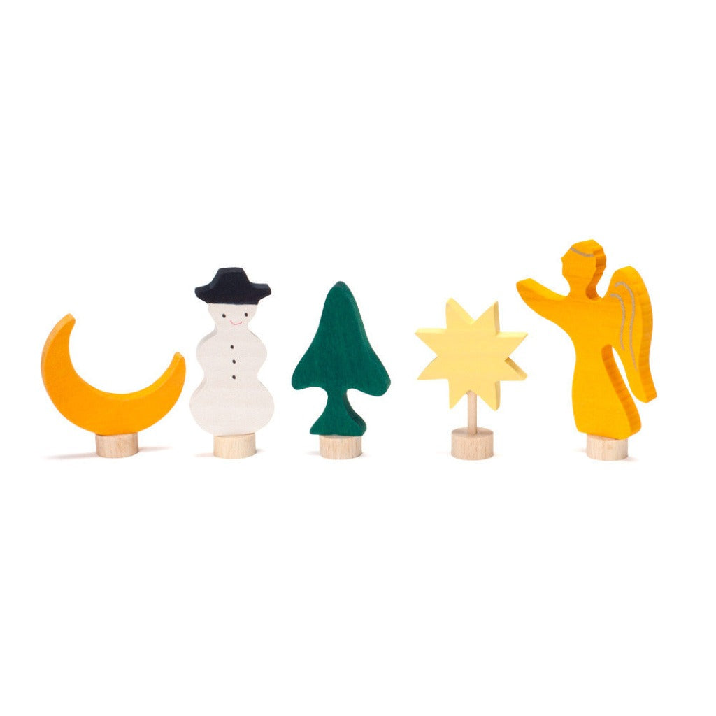 winter ornament set - Nova Natural Toys & Crafts - 1